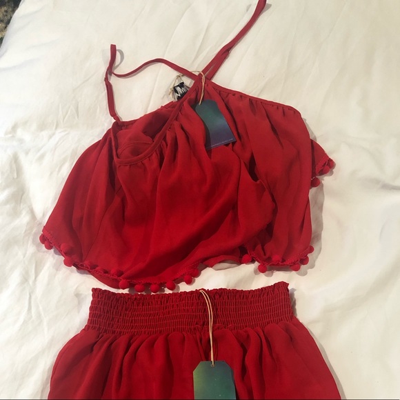 Show Me Your Mumu Pom Pom Tank - Picture 2 of 2